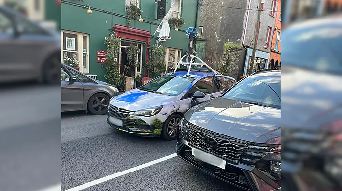 Google Street View car spotted in West Cork Image