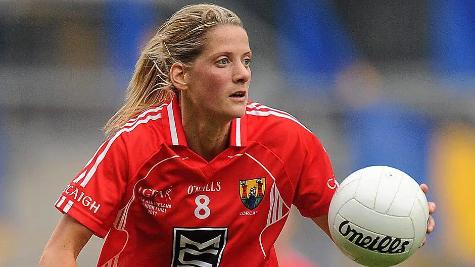 Cork football legend Juliet Murphy to be inducted into the LGFA Hall of Fame Image