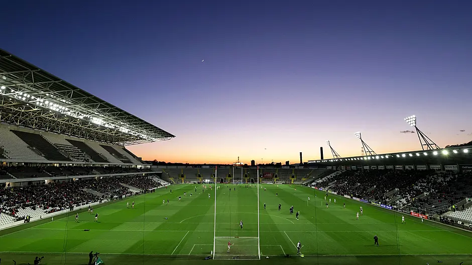 Kilbrittain hurlers will embrace the main stage of Páirc Uí Chaoimh under the bright Friday Night Lights Image