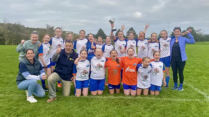 Final delight for Drinagh Rangers and Riverside Athletic in U12 schoolgirls finals Image