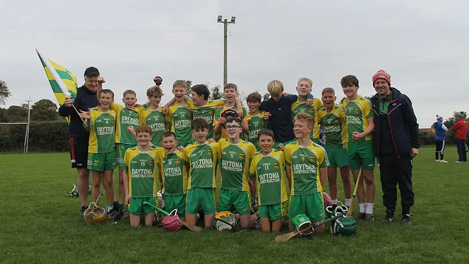 St James’ young hurlers win county U13 title Image
