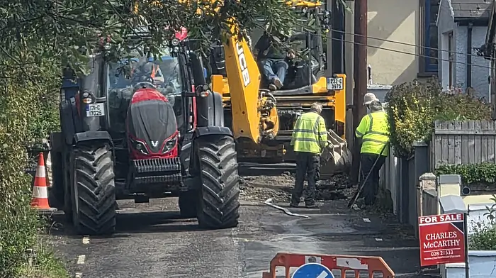 Pressure reducing measures being implemented for water breaks in Shannonvale and Ballinascarthy area. Image