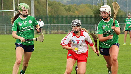 Cliona O’Leary earns Ballygarvan a second chance in county premier intermediate camogie final Image