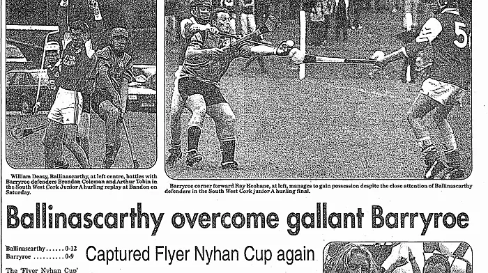 Ballinascarthy's millennium men back in the spotlight Image