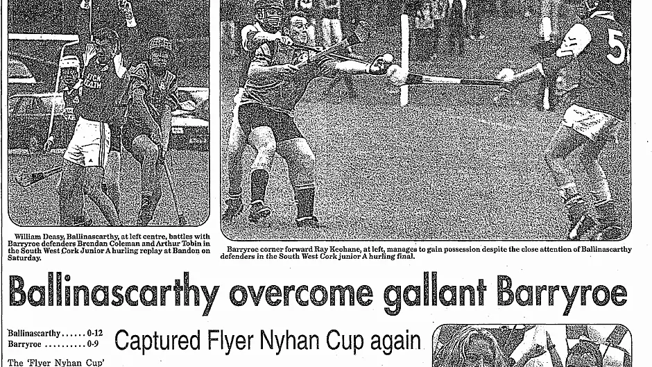 Ballinascarthy's millennium men back in the spotlight Image