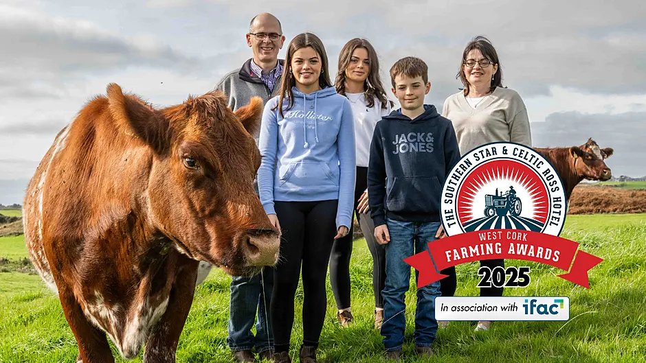 Meet The Salters from Castlehaven, our 'West Cork Farming Family of the Year' Image