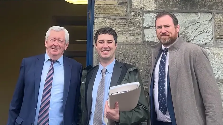 New solicitor advised to get ‘a good pensionable job’ Image