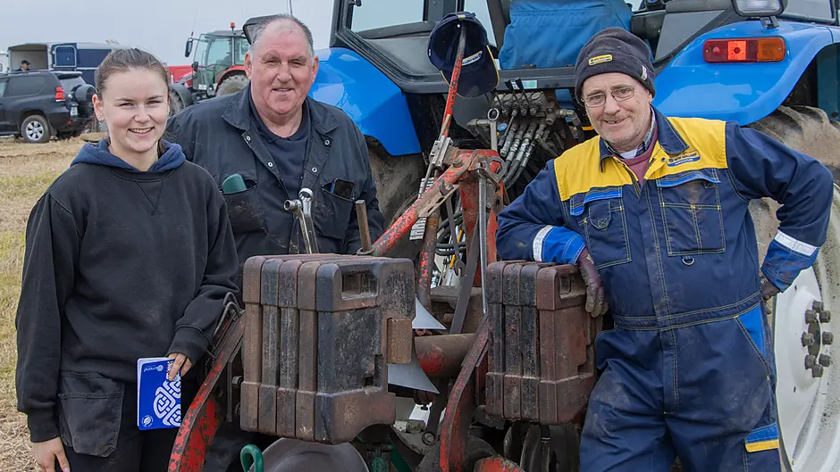 Ploughing season kicks off in Kilbrittain Image