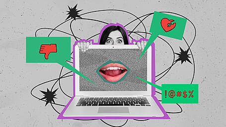Politicians urged to report online abuse Image