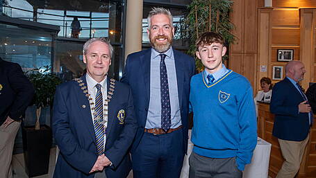 Largest turnout yet for Kinsale Lions Club Budget Breakfast Image