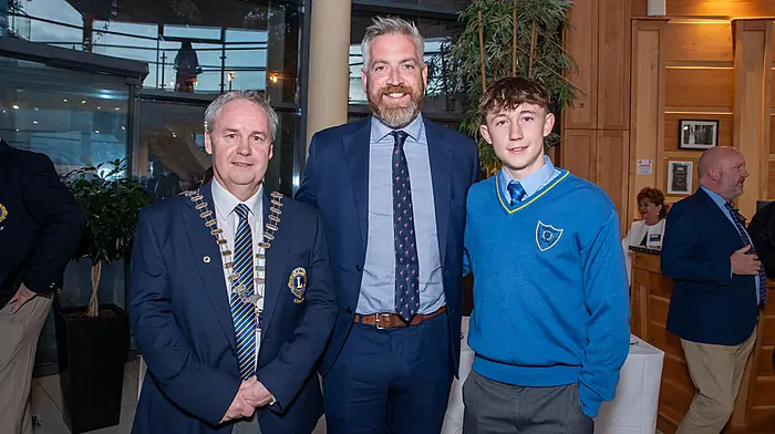 Largest turnout yet for Kinsale Lions Club Budget Breakfast Image