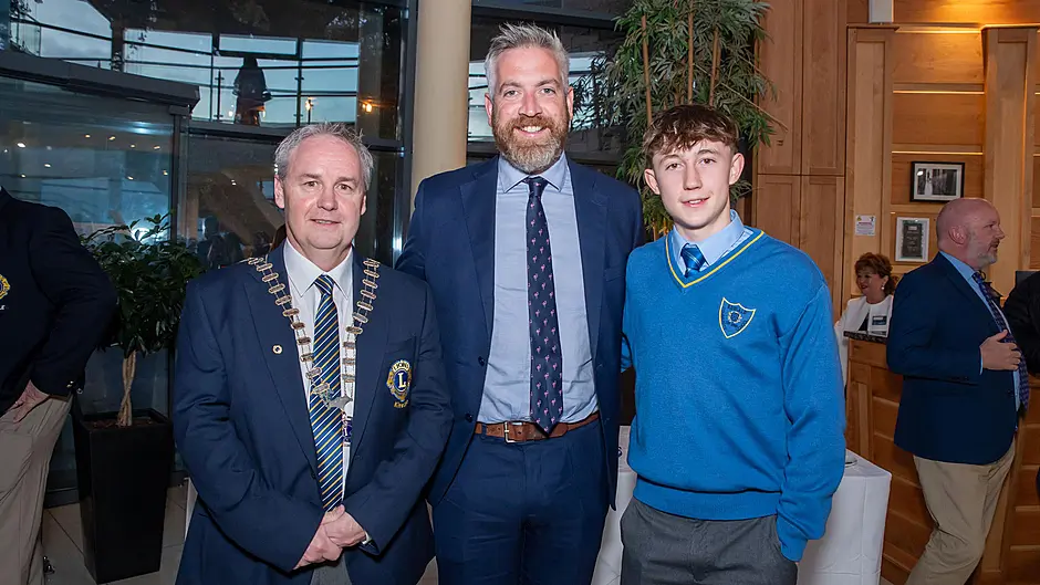 Largest turnout yet for Kinsale Lions Club Budget Breakfast Image