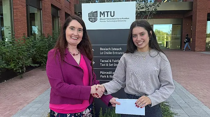 Skibbereen student is intern of year Image