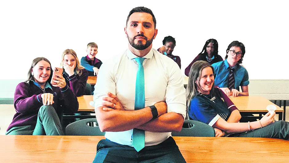 I figured if I couldn’t teach in a classroom, I’d take it online... Image