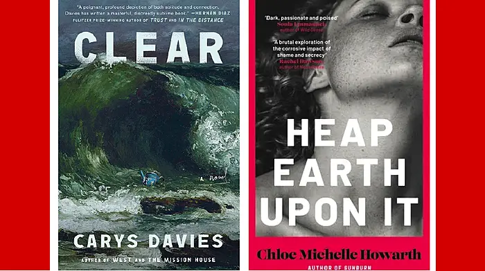 THE BOOKSHELF: Robbie in Polly’s Bookshop in Castletownbere, & Jill Dinsdale in Kerr’s in Clonakilty Image