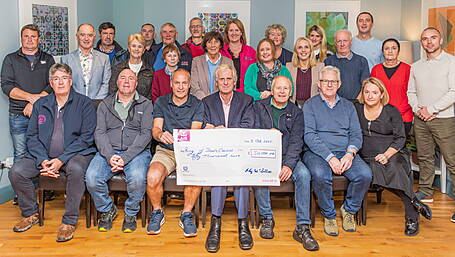 Ring of Beara cycle continues to impact local charities Image