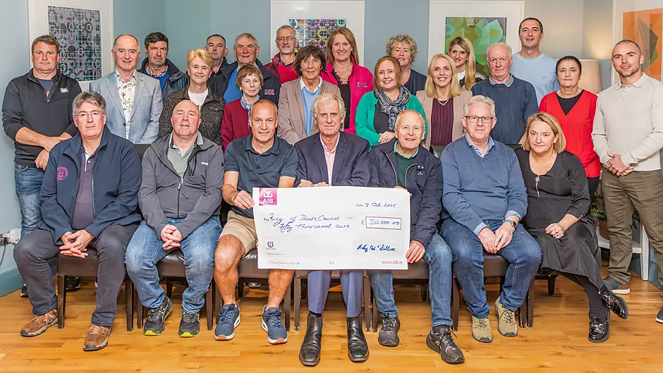 Ring of Beara cycle continues to impact local charities Image