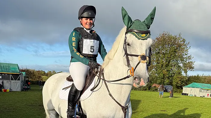 Bantry’s Lucy O’Connor shines for Team Ireland Image