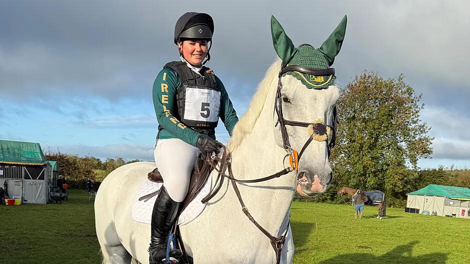 Bantry’s Lucy O’Connor shines for Team Ireland Image