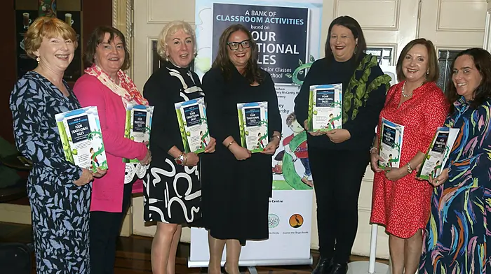 Macroom-based teachers launch new activity booklet Image