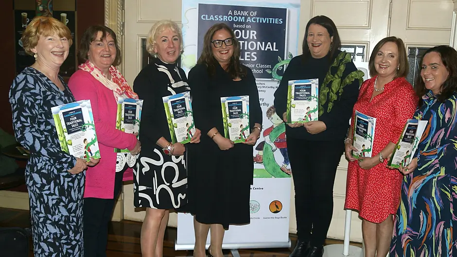 Macroom-based teachers launch new activity booklet Image