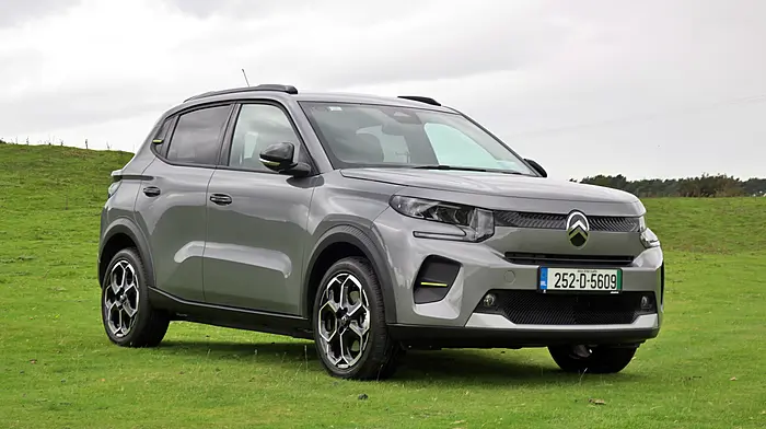 Citroen’s Ë-C3 will suit nicely Image