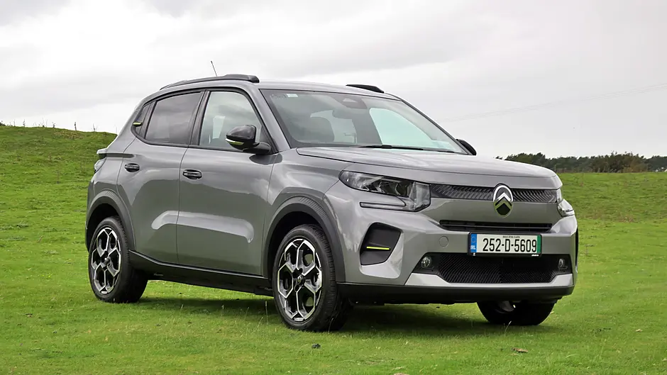 Citroen’s Ë-C3 will suit nicely Image