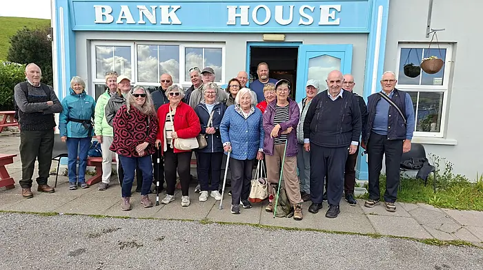 Historical society’s outing to Whiddy Image
