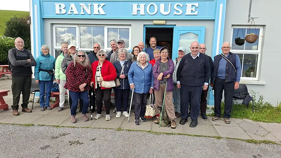 Historical society’s outing to Whiddy Image