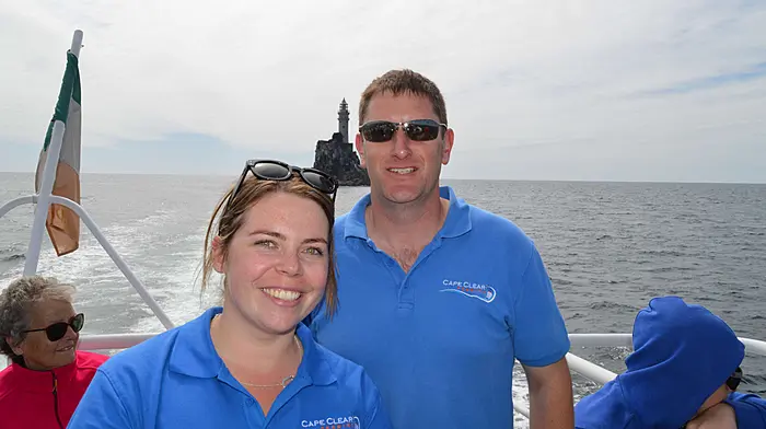 Cape Clear and Sherkin feature on TG4 show Image