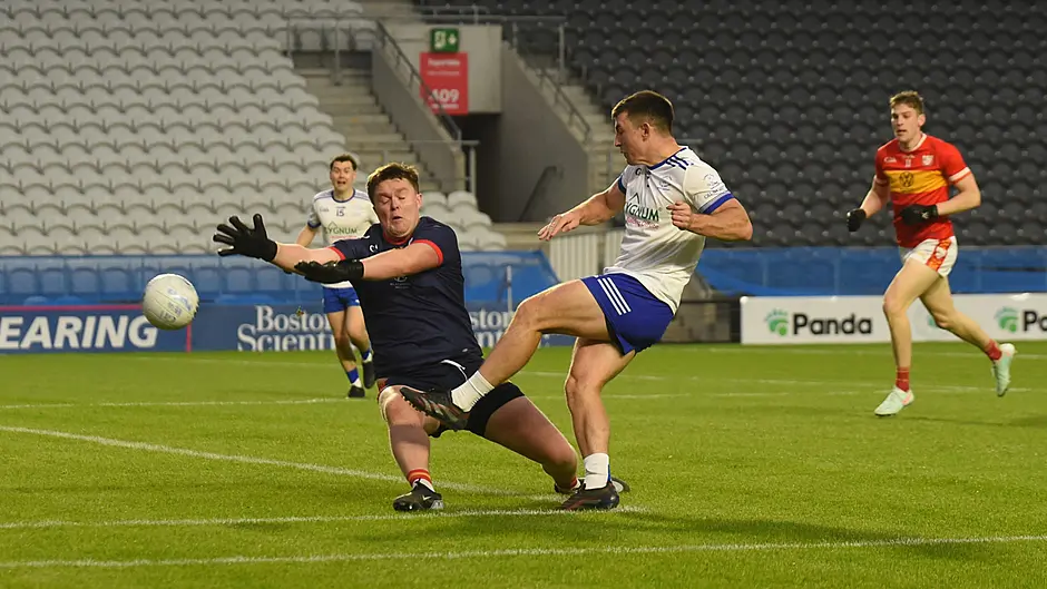 Morgan O’Driscoll hails ‘brilliant work-rate’ as powerful Cill na Martra flex their muscles in big win Image