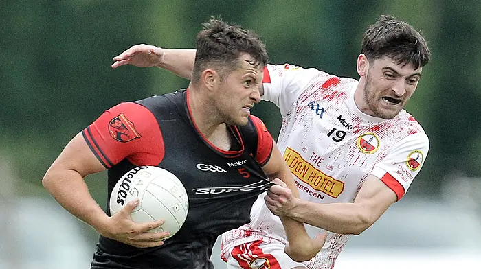 Knocknagree make it a day to forget for Béal Átha'n Ghaorthaidh in semi-final rout Image