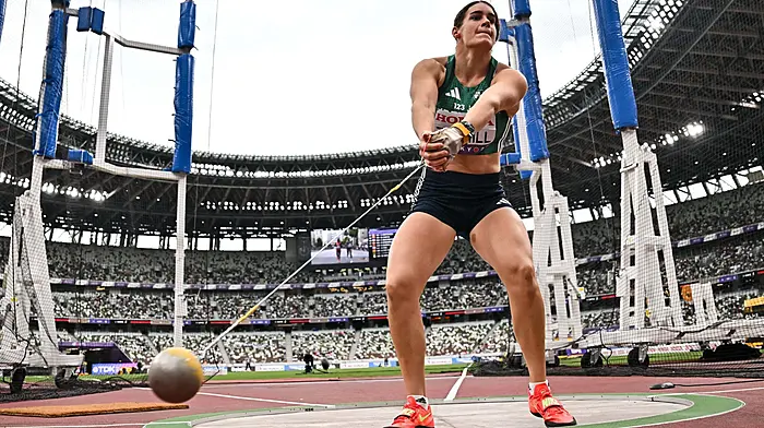 Kilbrittain hammer throw Nicola Tuthill shortlisted for U23 Athlete of the Year award Image