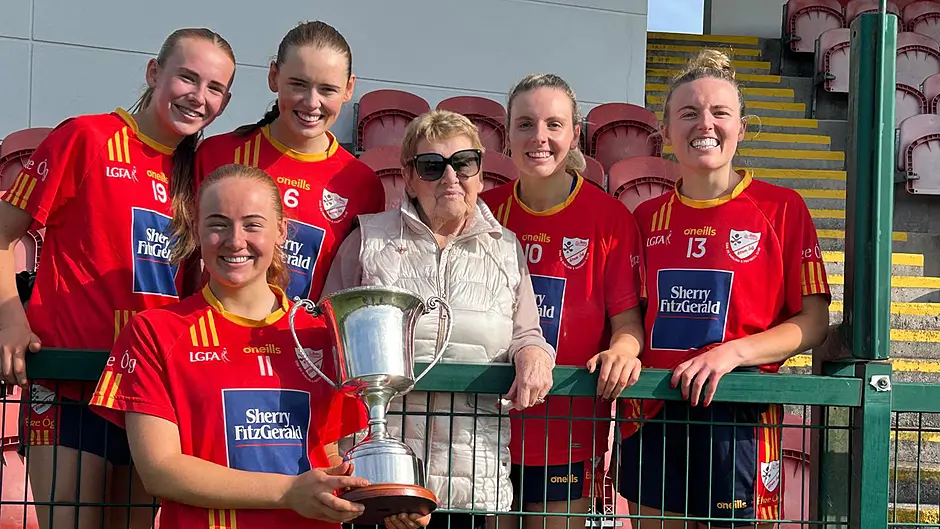Magical moment as Éire Óg crowned senior A football champions for the first time Image