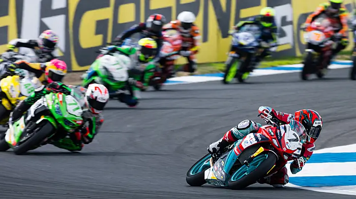 MOTORSPORT: Team #109 on the cusp of Supersport 300 World Championship glory Image