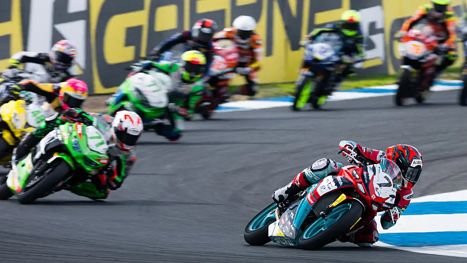 MOTORSPORT: Team #109 on the cusp of Supersport 300 World Championship glory Image