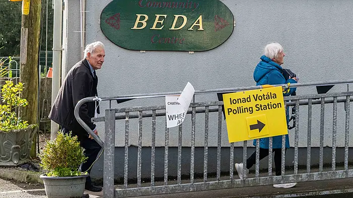 Voter turnout low in Cork South West Image