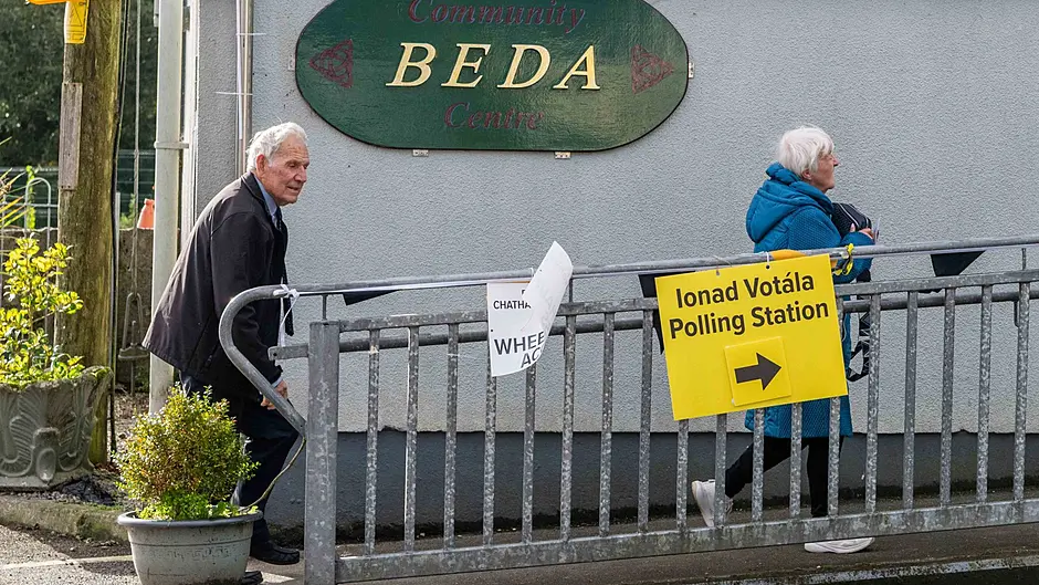 Voter turnout low in Cork South West Image