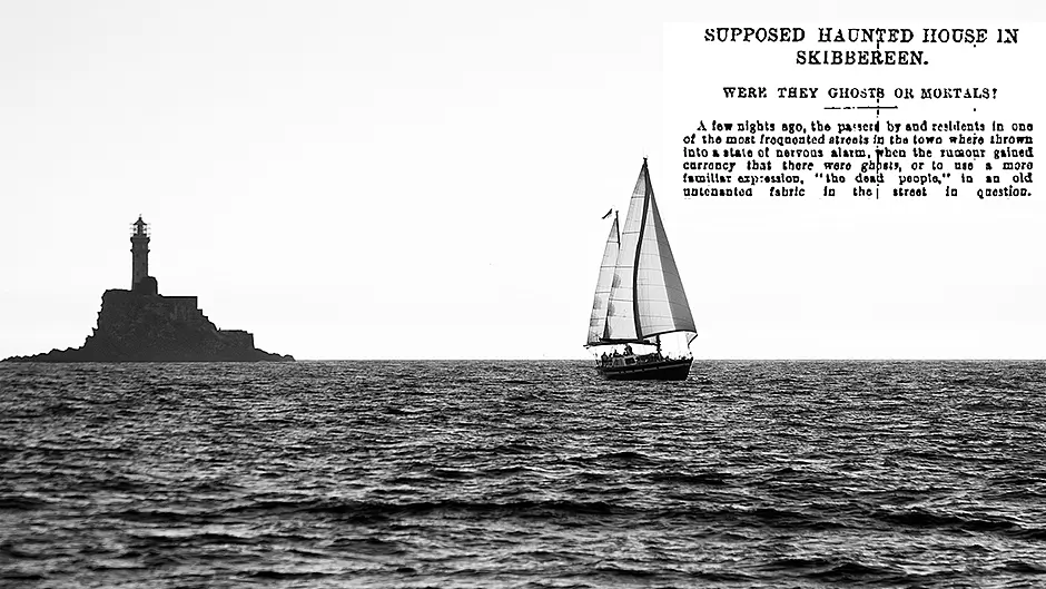 The shadowy spirit world of West Cork Image