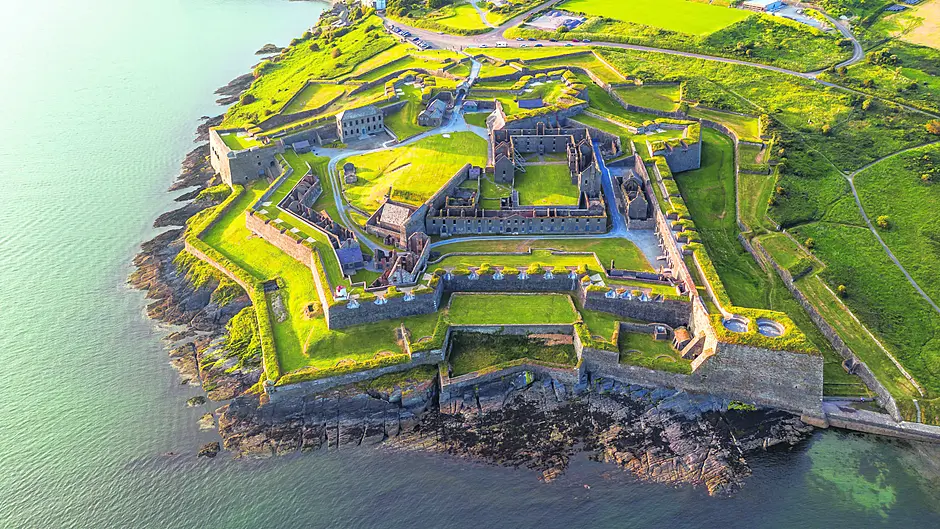 Delve into darkness at Charles Fort Image