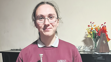 Schull student reaches finals of prestigious music awards Image
