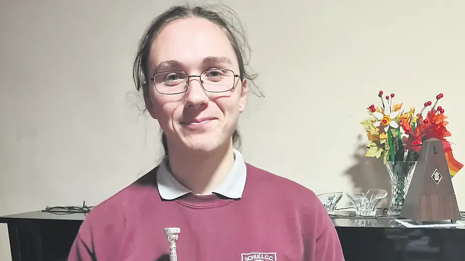 Schull student reaches finals of prestigious music awards Image