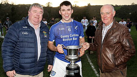 Bantry Blues strike late to win Carbery junior B hurling championship title Image