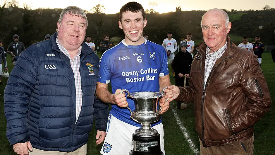 Bantry Blues strike late to win Carbery junior B hurling championship title Image