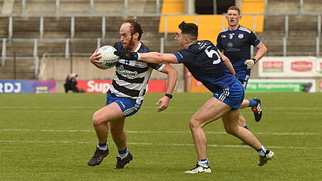 Brave Cill na Martra go down fighting as manager hails his side’s ‘great character’ in county final loss Image