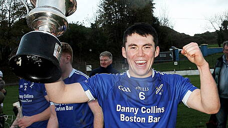 Jack McCarthy’s golden goal powers Bantry Blues to Carbery junior B hurling title Image