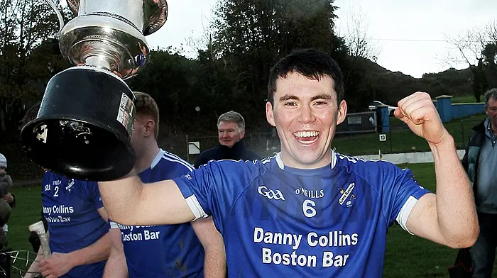 Jack McCarthy’s golden goal powers Bantry Blues to Carbery junior B hurling title Image