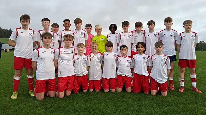Kingsley Osagie Crosby and Finbarr O’Mahony on target for West Cork U14s in Inter-League win Image