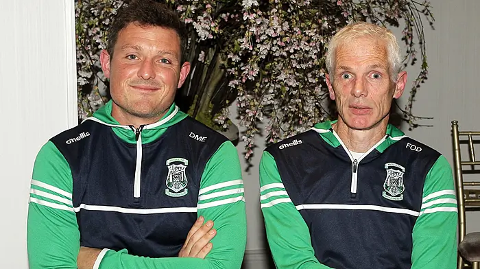 ‘If you are going to do a job, you have to do it properly,’ insists Ilen Rovers manager Flor O'Driscoll Image