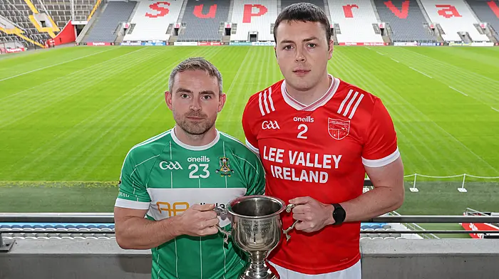 Muskerry rivals set for Páirc showdown, as Aghabullogue and Uibh Laoire prepare for battle Image